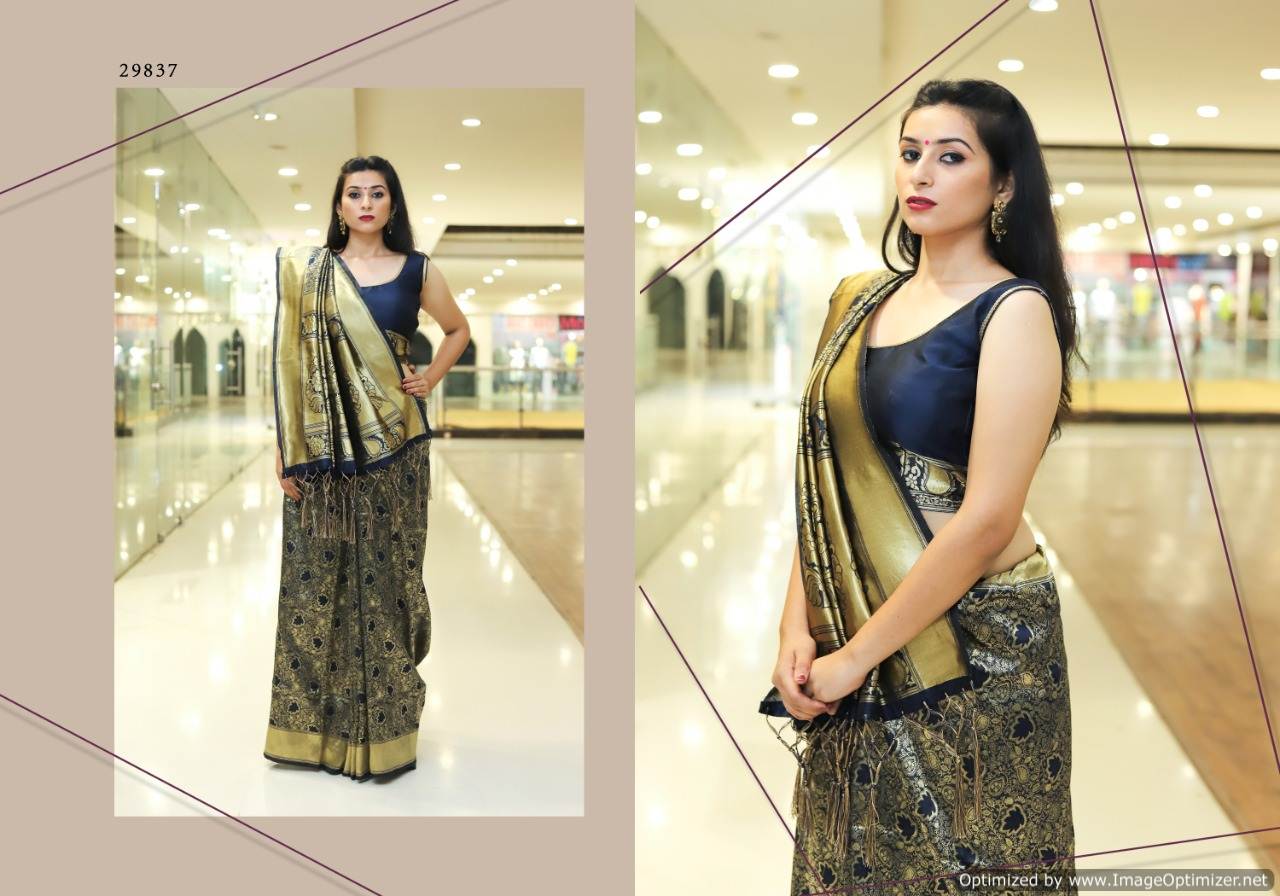 Ynf By Omnah Silk Vol 8 Saree Collection Discount 6%