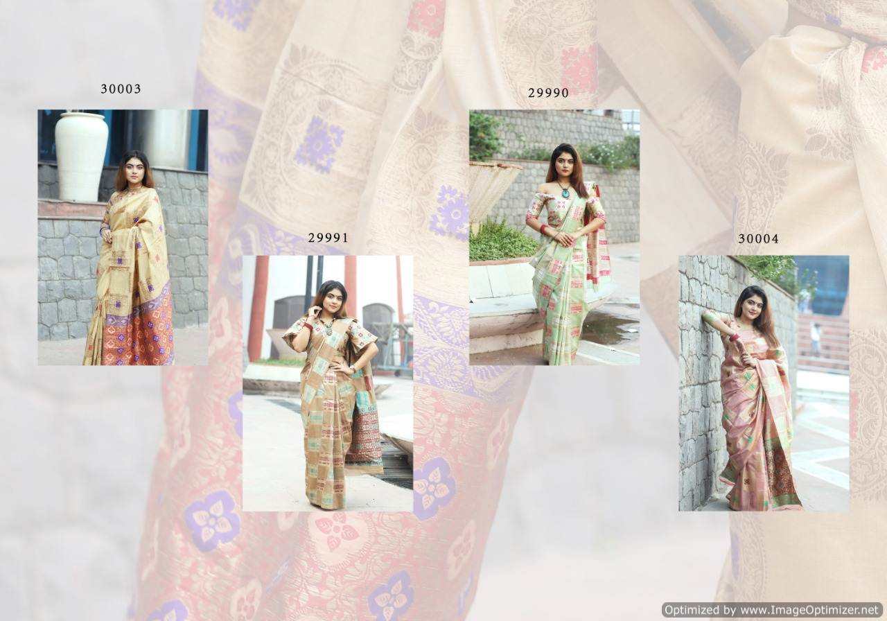 Ynf By Tijori Silk Vol 1 Designer Festive Wear Sarees Catalogue