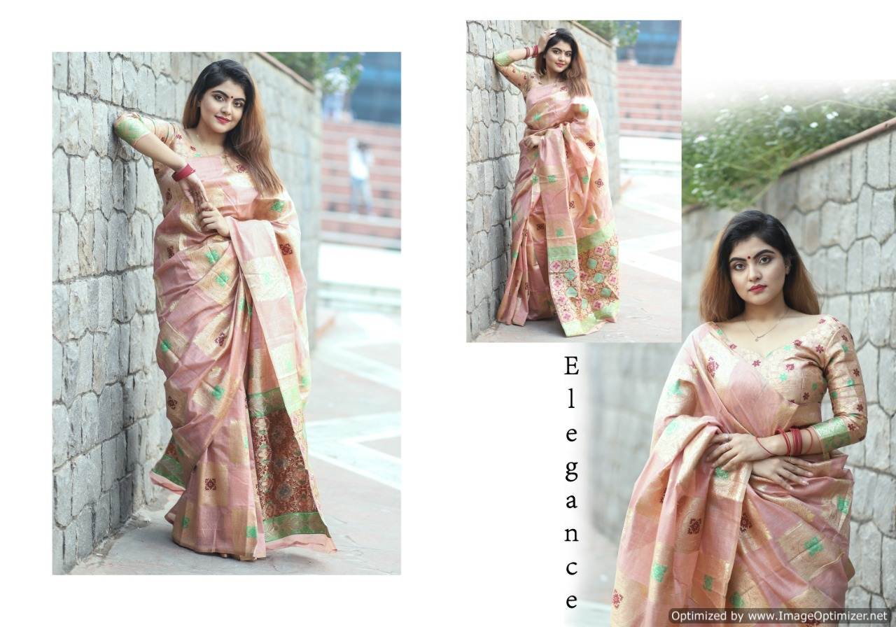 Ynf By Tijori Silk Vol 1 Designer Festive Wear Sarees Catalogue