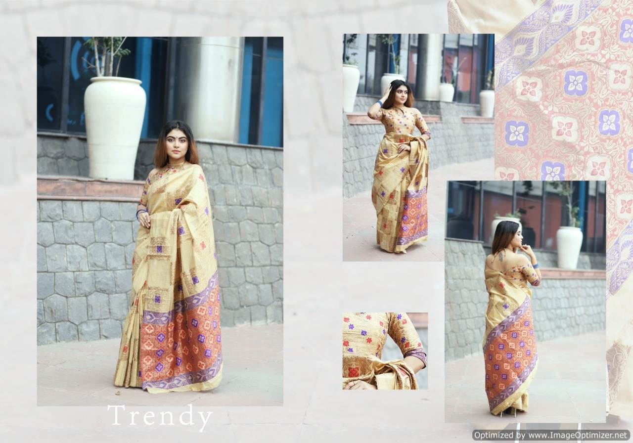 Ynf By Tijori Silk Vol 1 Designer Festive Wear Sarees Catalogue