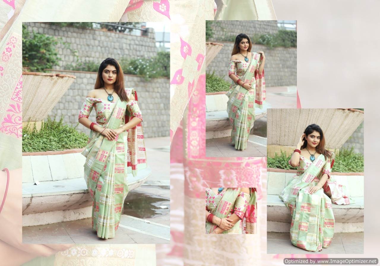 Ynf By Tijori Silk Vol 1 Designer Festive Wear Sarees Catalogue