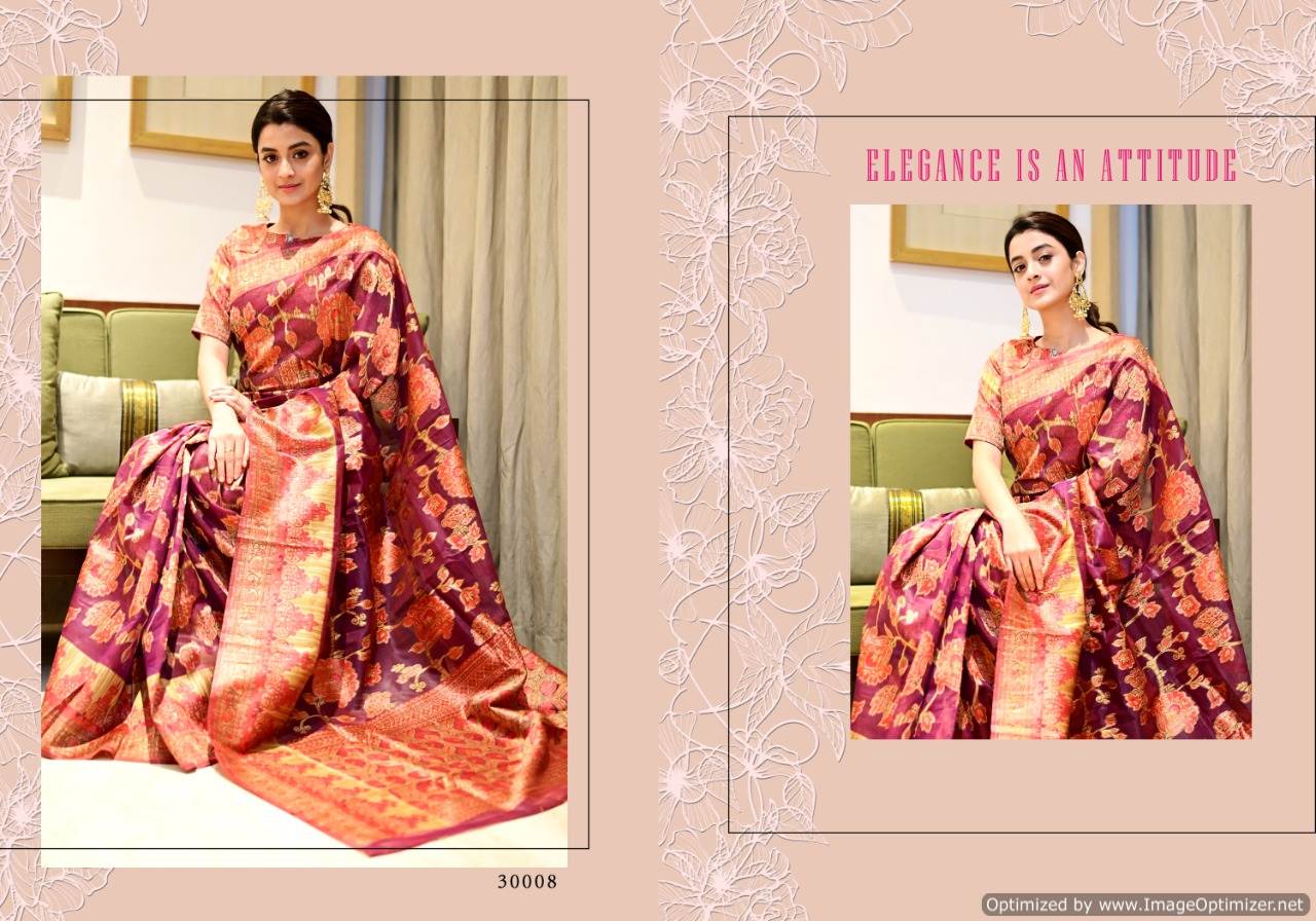 Ynf By Vastram Silk Festive Wear Sarees Catalogue