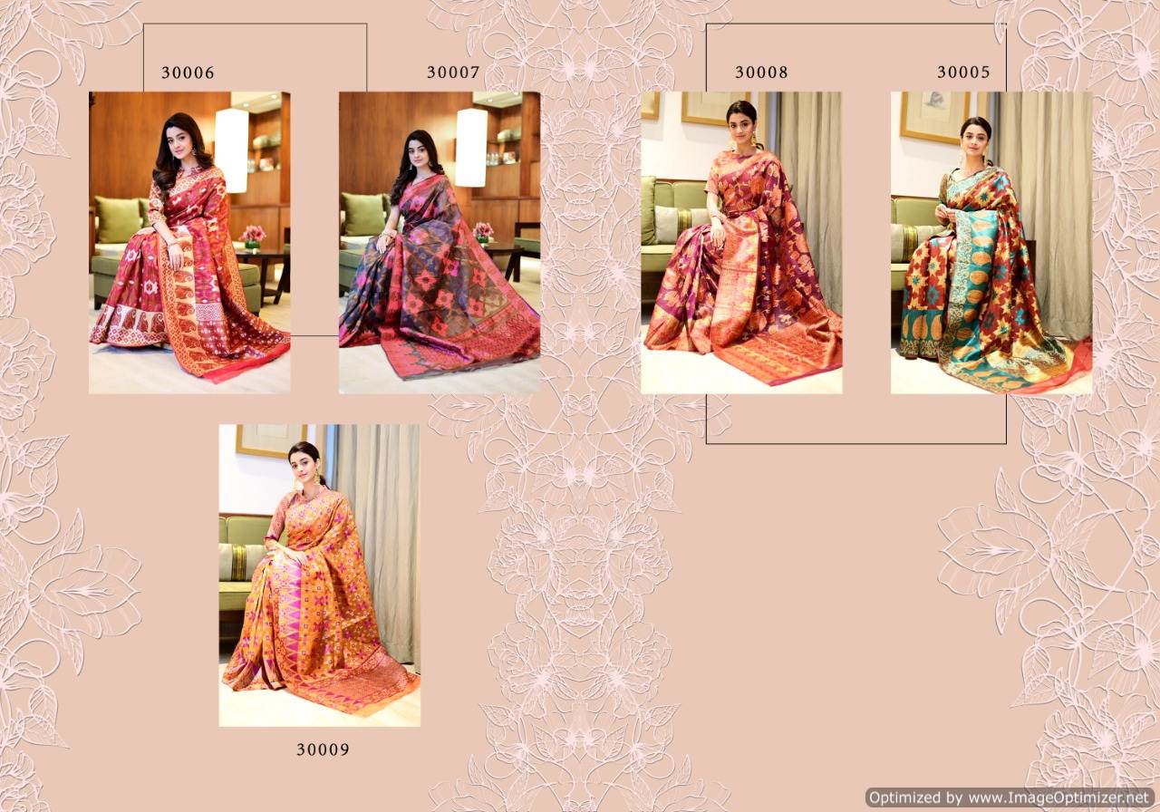 Ynf By Vastram Silk Festive Wear Sarees Catalogue