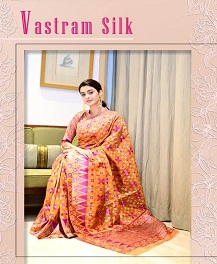 Ynf By Vastram Silk Festive Wear Sarees Catalogue
