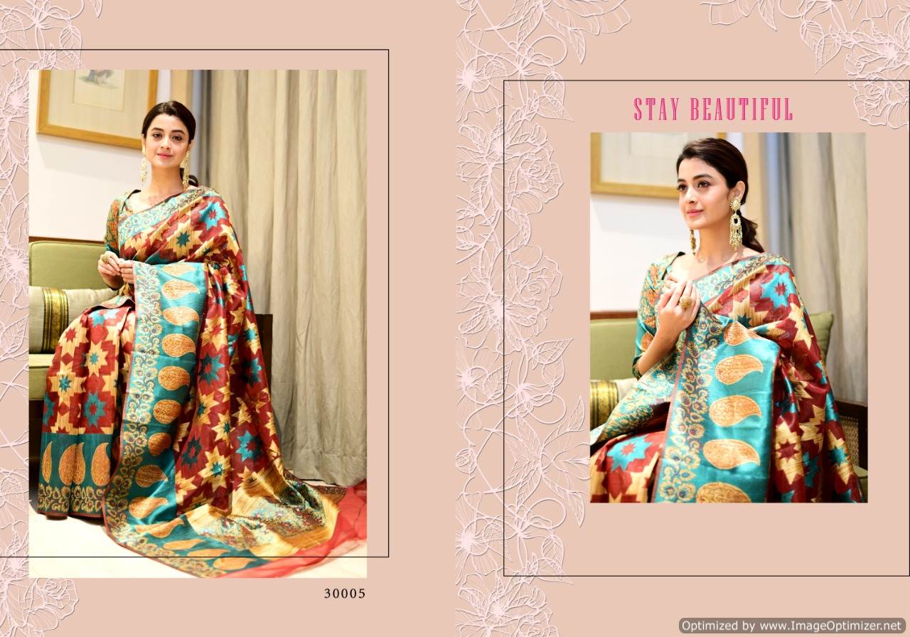 Ynf By Vastram Silk Festive Wear Sarees Catalogue