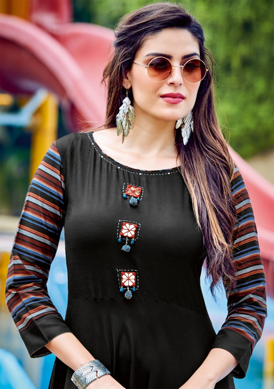 Mittoo Present Leriya Vol 3 Designers Kurtis Catalogue.
