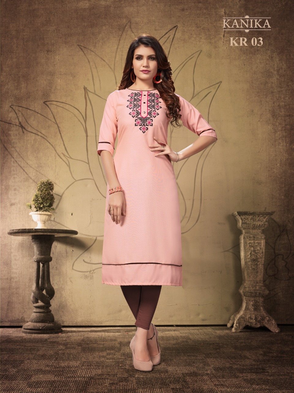 Kanika Present Kalaroop Vol 1 Casual Wear Kurtis Catalogue