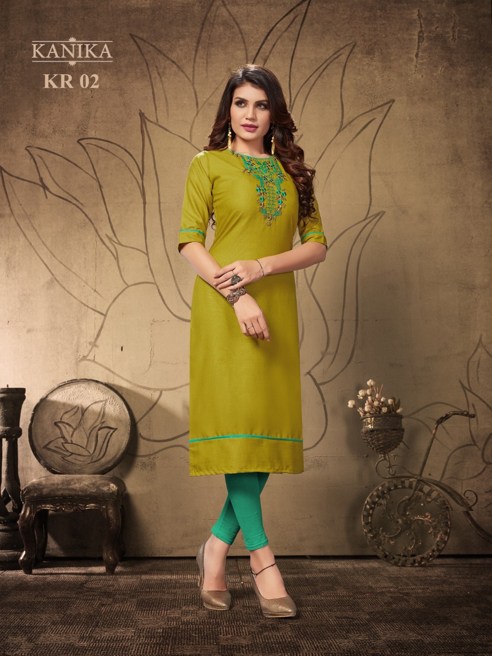 Kanika Present Kalaroop Vol 1 Casual Wear Kurtis Catalogue