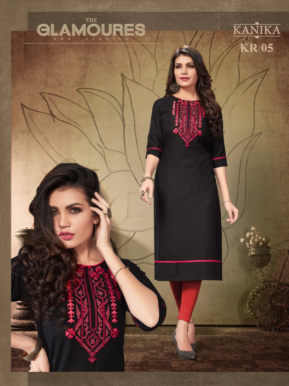 Kanika Present Kalaroop Vol 1 Casual Wear Kurtis Catalogue