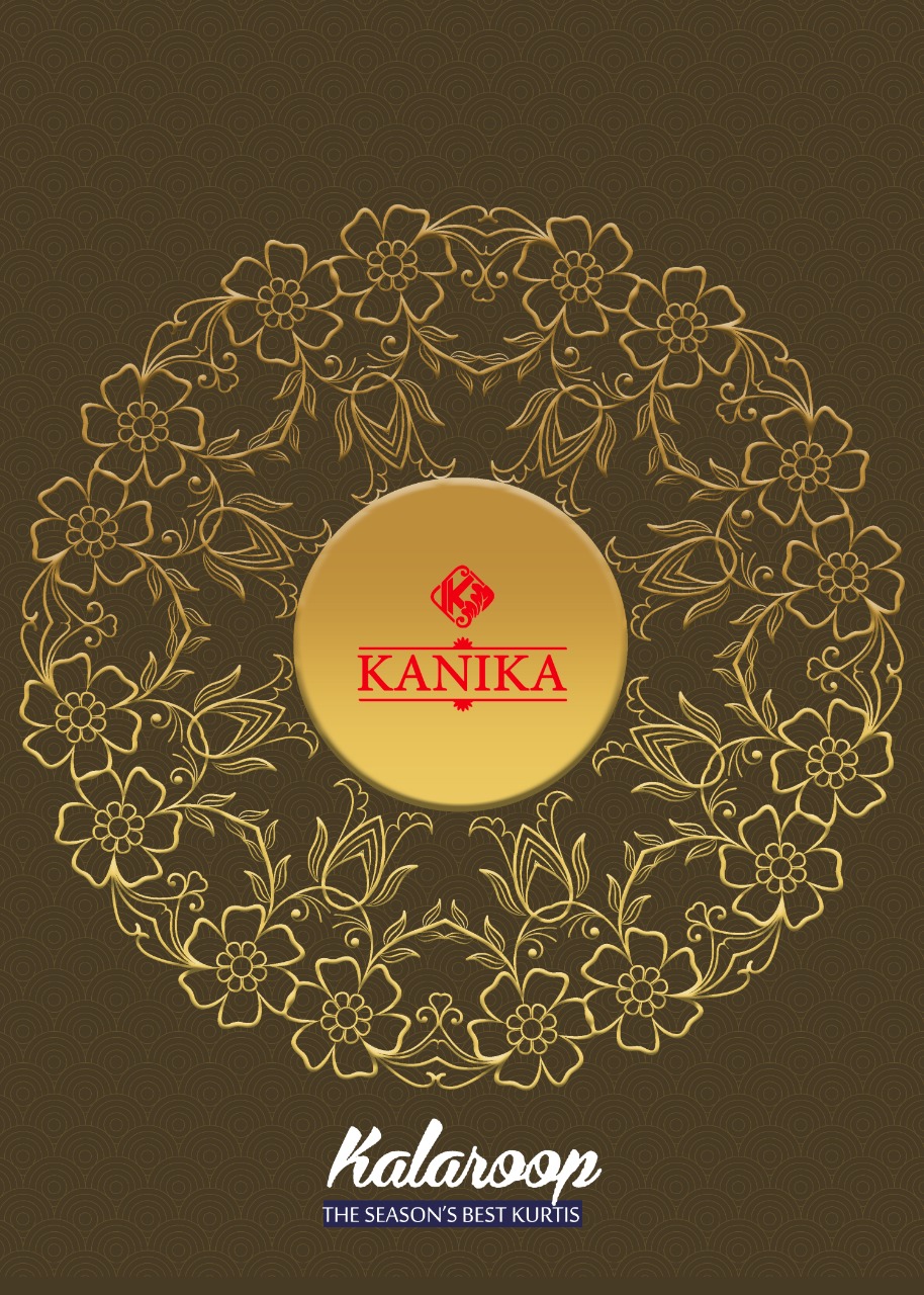Kanika Present Kalaroop Vol 1 Casual Wear Kurtis Catalogue