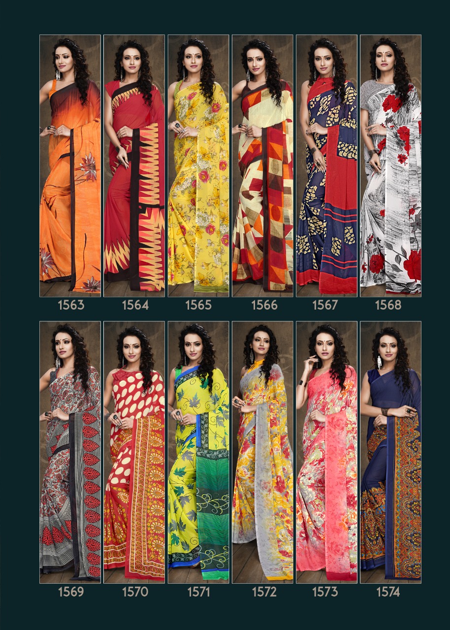 Kodas Present Garma Garma Vol 42 Saree Collection