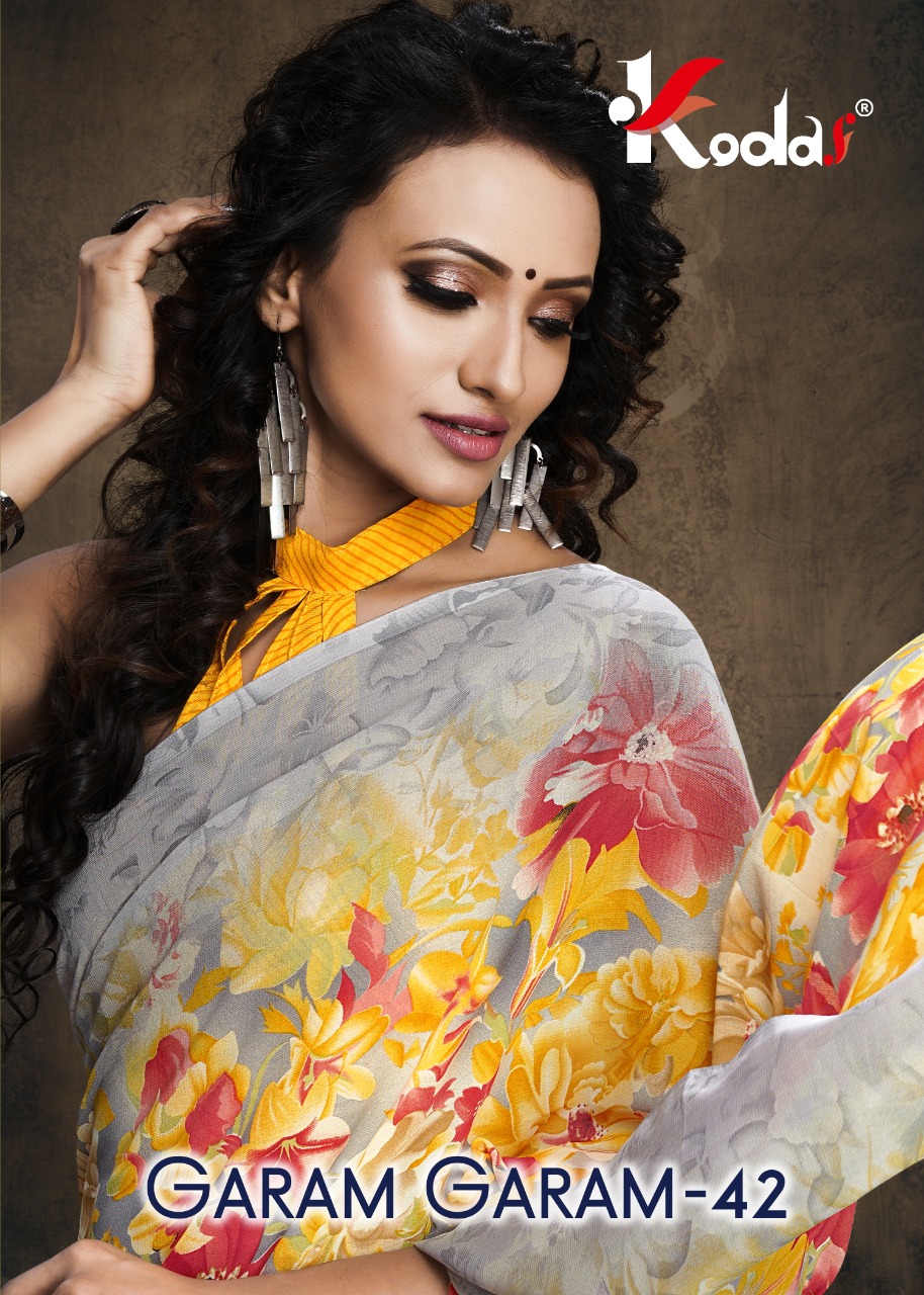 Kodas Present Garma Garma Vol 42 Saree Collection