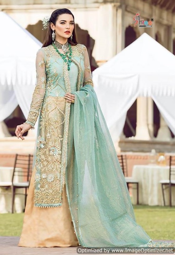 Shree Present Gulal Embroidered Collection Vol 4 Pakistani Salwar Suits