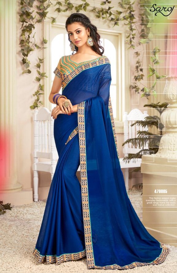 Saroj Present Norita Sarees Catalogue