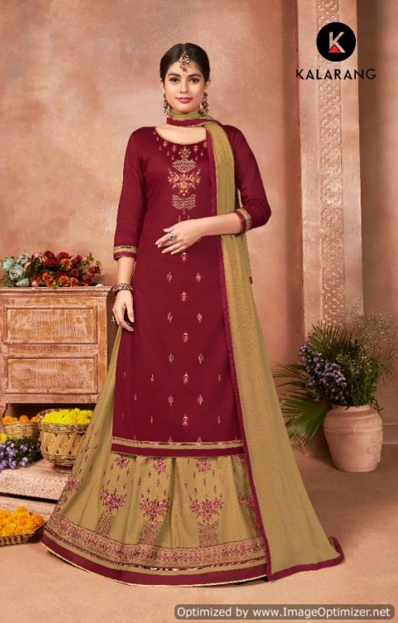 Kalarang Present Ghummar Vol 2 Designer Salwar Suits