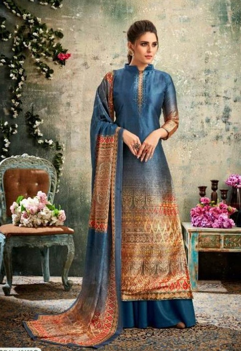 Tanishk Present Bloom Designer Dress Material Collection.