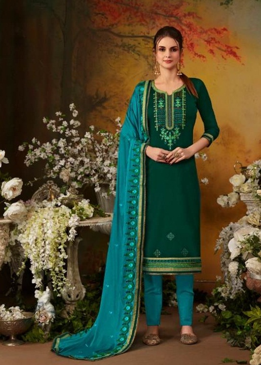 Kessi Present Odhani Dress Material Collection.