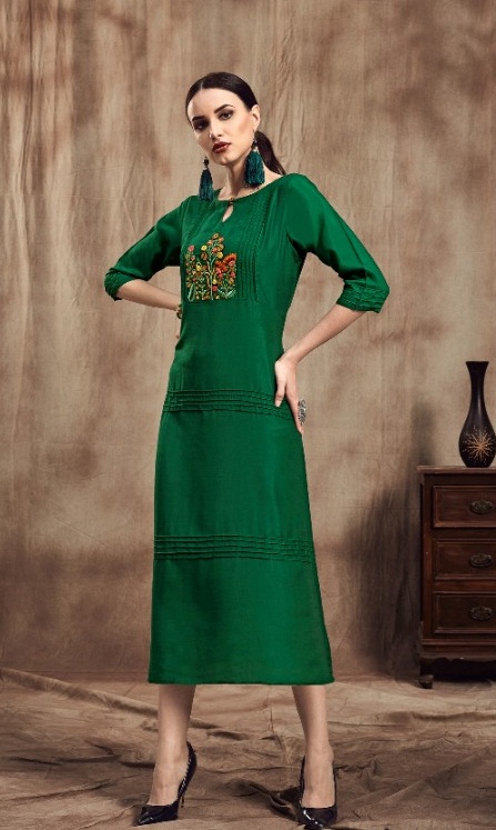 Saira Vol 3 Casual Wear Kurtis Catalogue