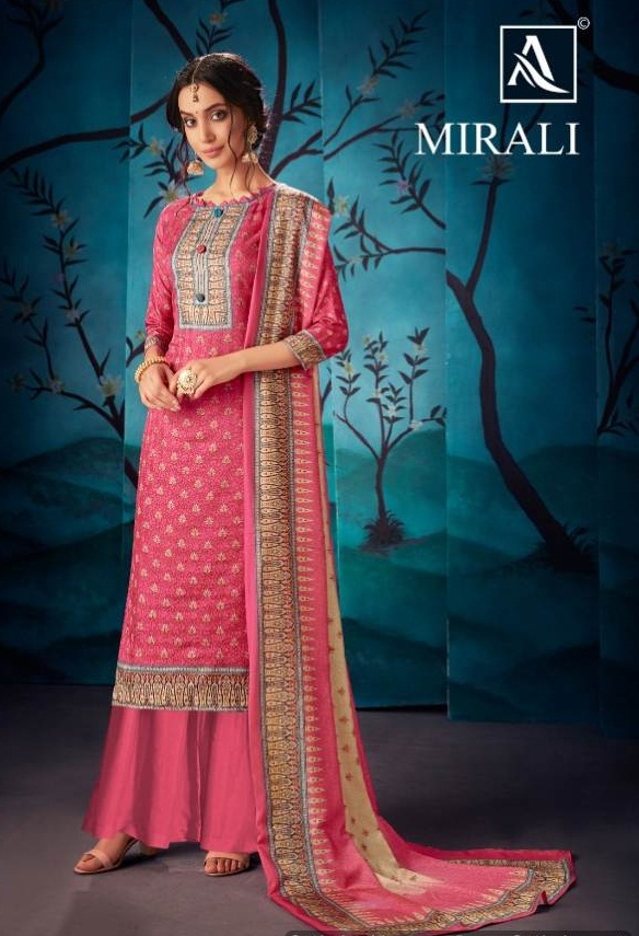 Alok Present Mirali Dress Material Collection