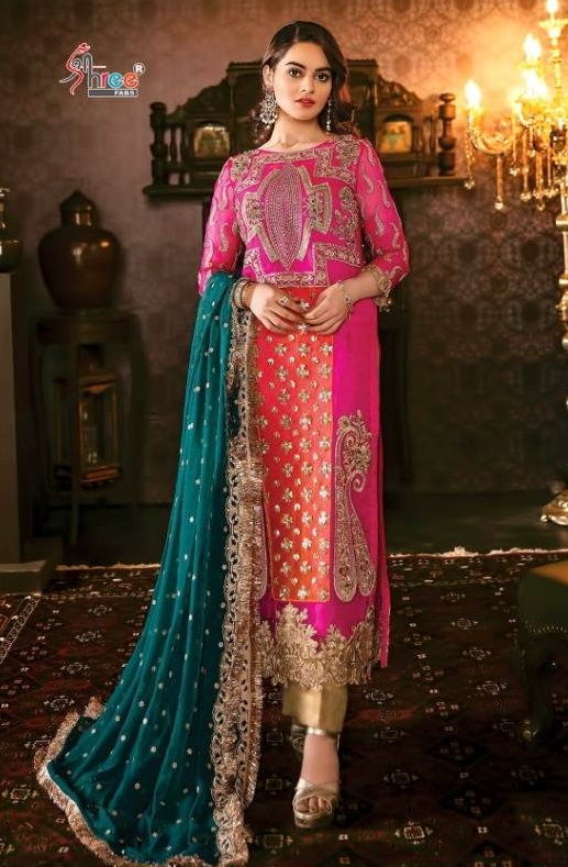 Shree Present Imroziya Premium Collection Vol 2 Salwar Suits Collection.
