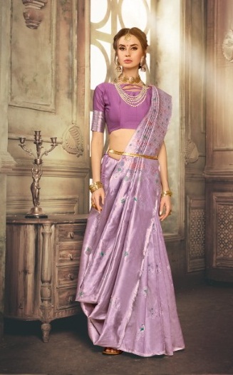Ynf Present Hamsini Silk Sarees Catalogue