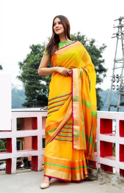 Ynf Present Karagiri Silk Saree Collection