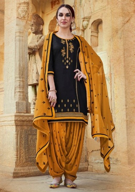 Kessi Present Patiala House Vol 75 Dress Material Catalogue