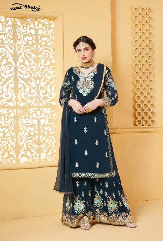 Y.c Present Preet Salwar Suits Collection