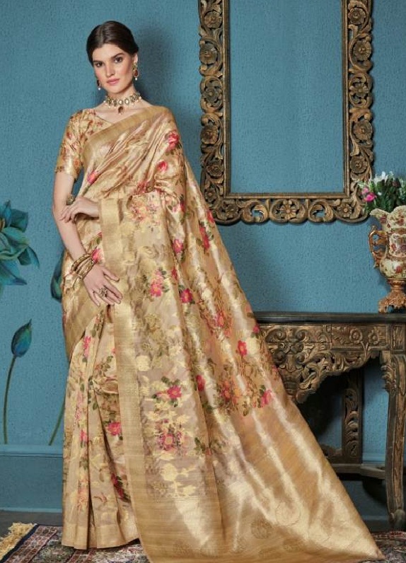 Shangrila Present Astha Sarees Catalogue