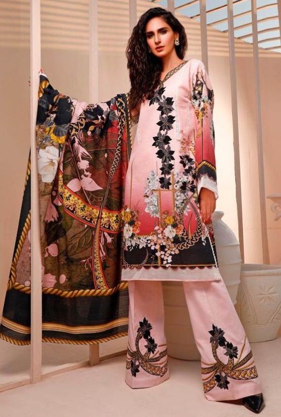 Deepsy Present Firdous Vol 5  Pakistani Salwar Suits Catalogue