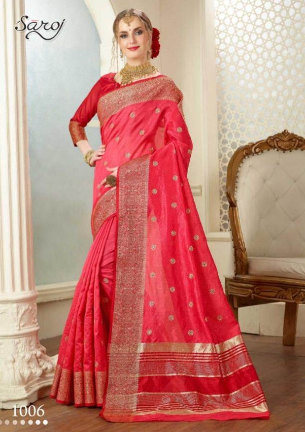 Saroj Present Rajjo Designer Saree Collection