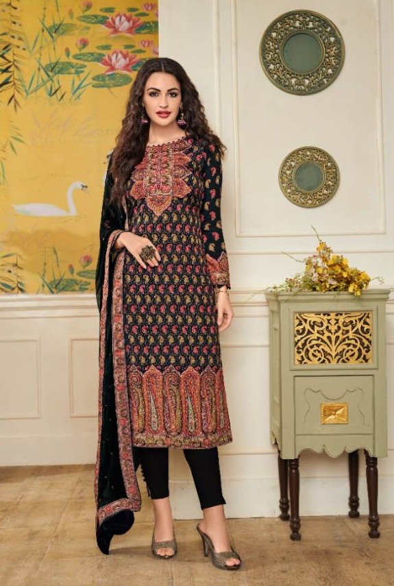 Eba Present Simran Vol 2 Printed Dress Material