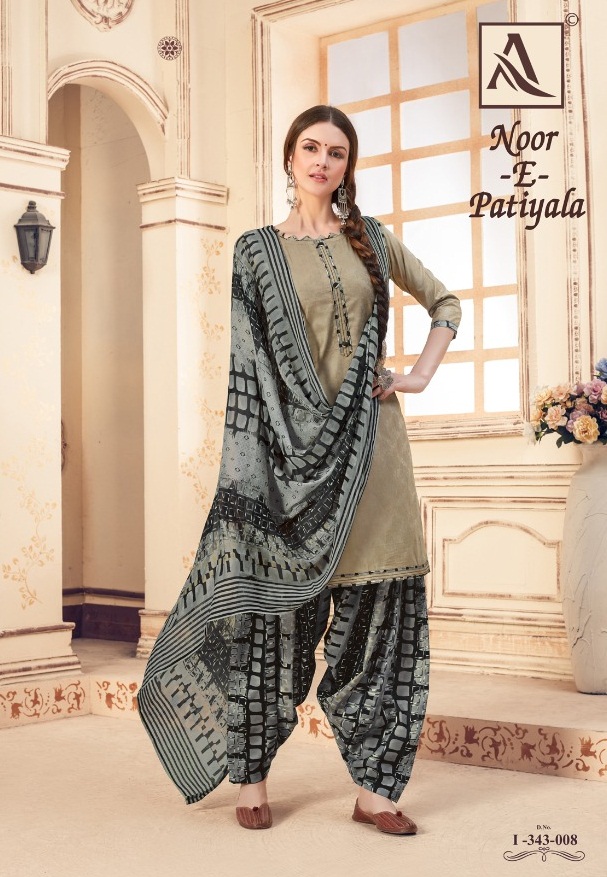 Alok Present Noor E Patiyala Dress Material Catalogue