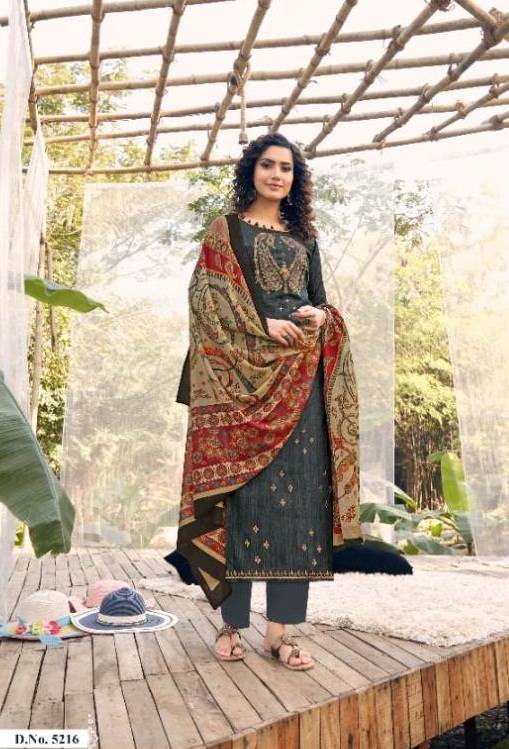 Levisha Present Etraana Dress Material Collection.
