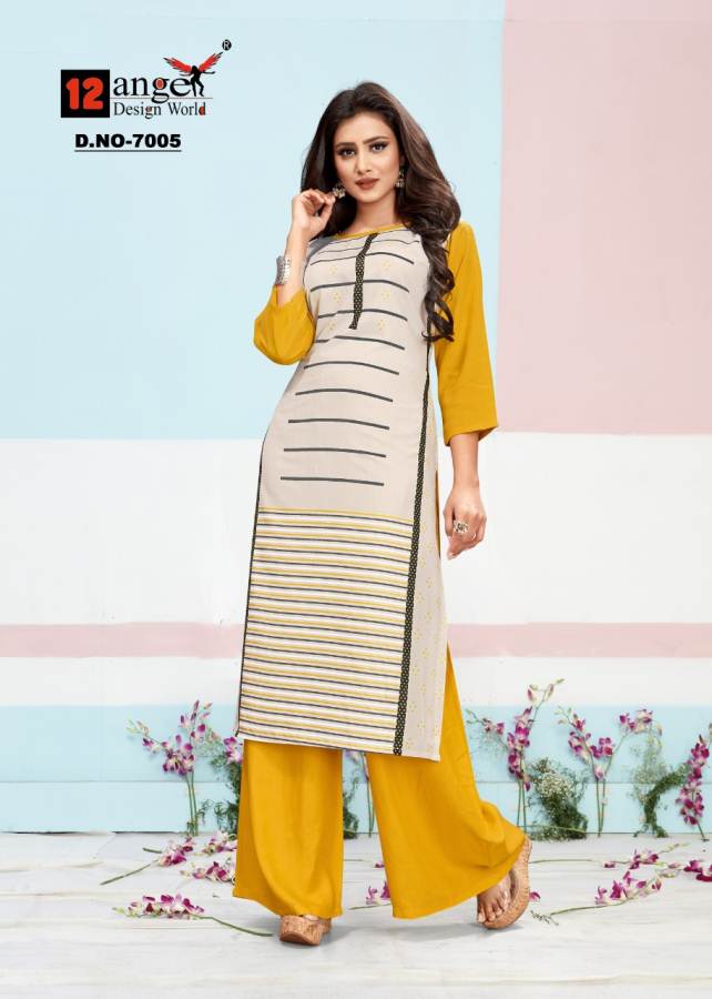12angel Present Heritage Vol 7 Kurtis Catalog