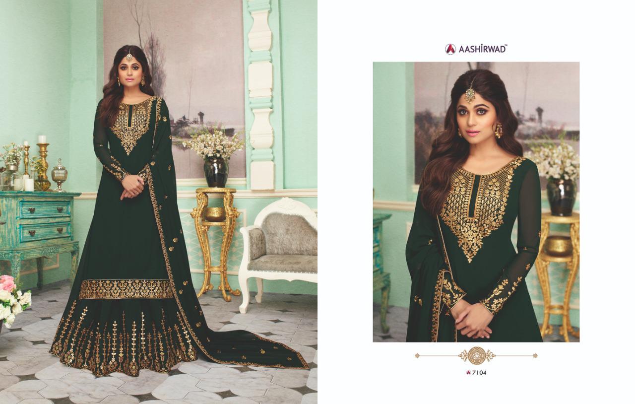 Aashirwad  Present Samaya Salwar Suit Catalogue