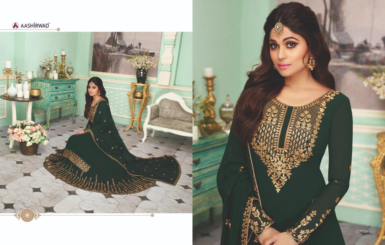 Aashirwad  Present Samaya Salwar Suit Catalogue