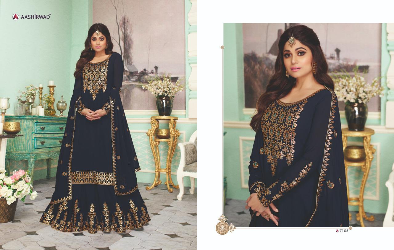Aashirwad  Present Samaya Salwar Suit Catalogue
