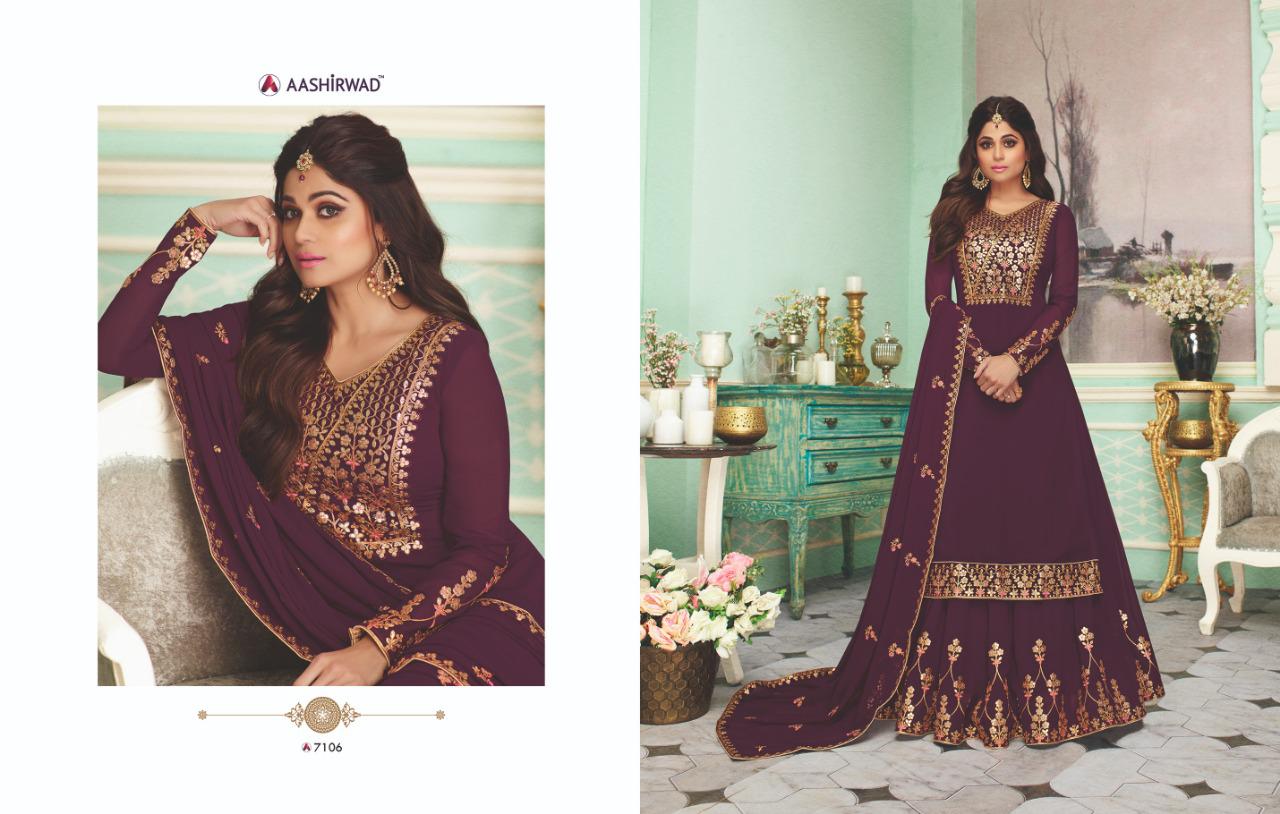 Aashirwad  Present Samaya Salwar Suit Catalogue