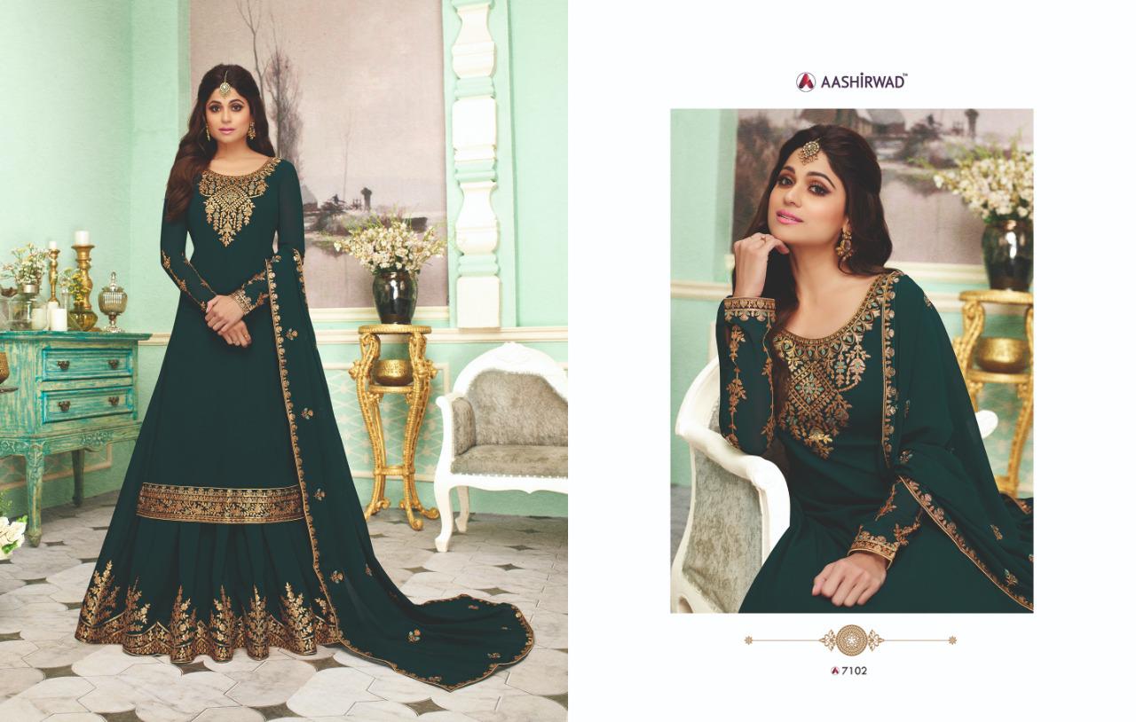 Aashirwad  Present Samaya Salwar Suit Catalogue