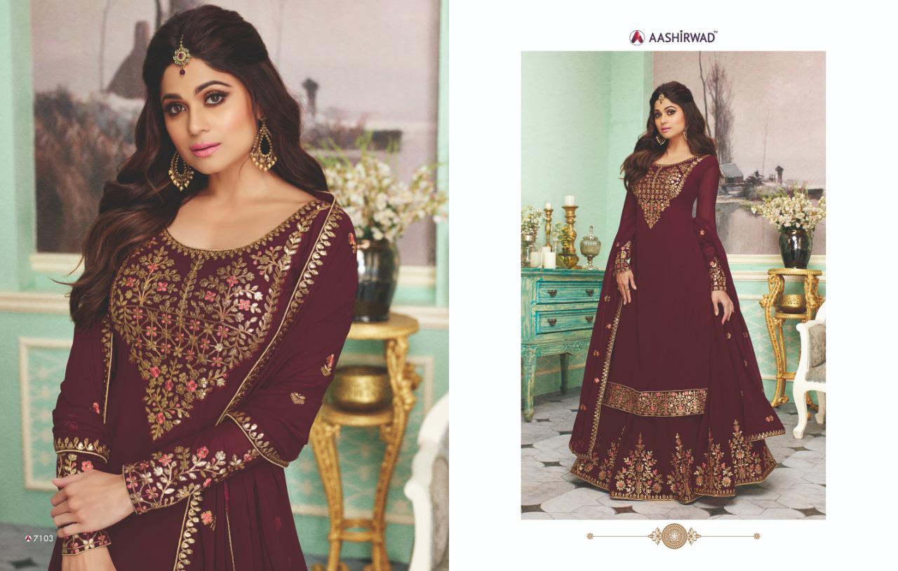 Aashirwad  Present Samaya Salwar Suit Catalogue