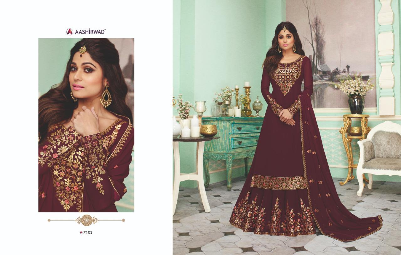 Aashirwad  Present Samaya Salwar Suit Catalogue