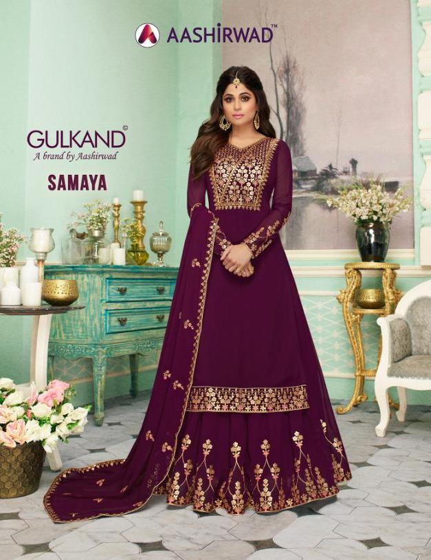 Aashirwad  Present Samaya Salwar Suit Catalogue