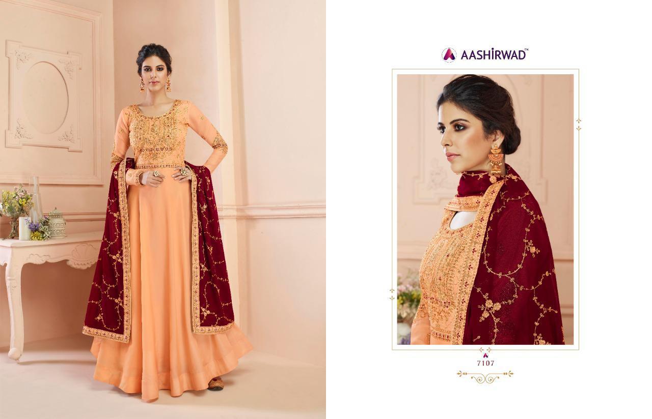 Aashirwad Present Misty Wedding Collection
