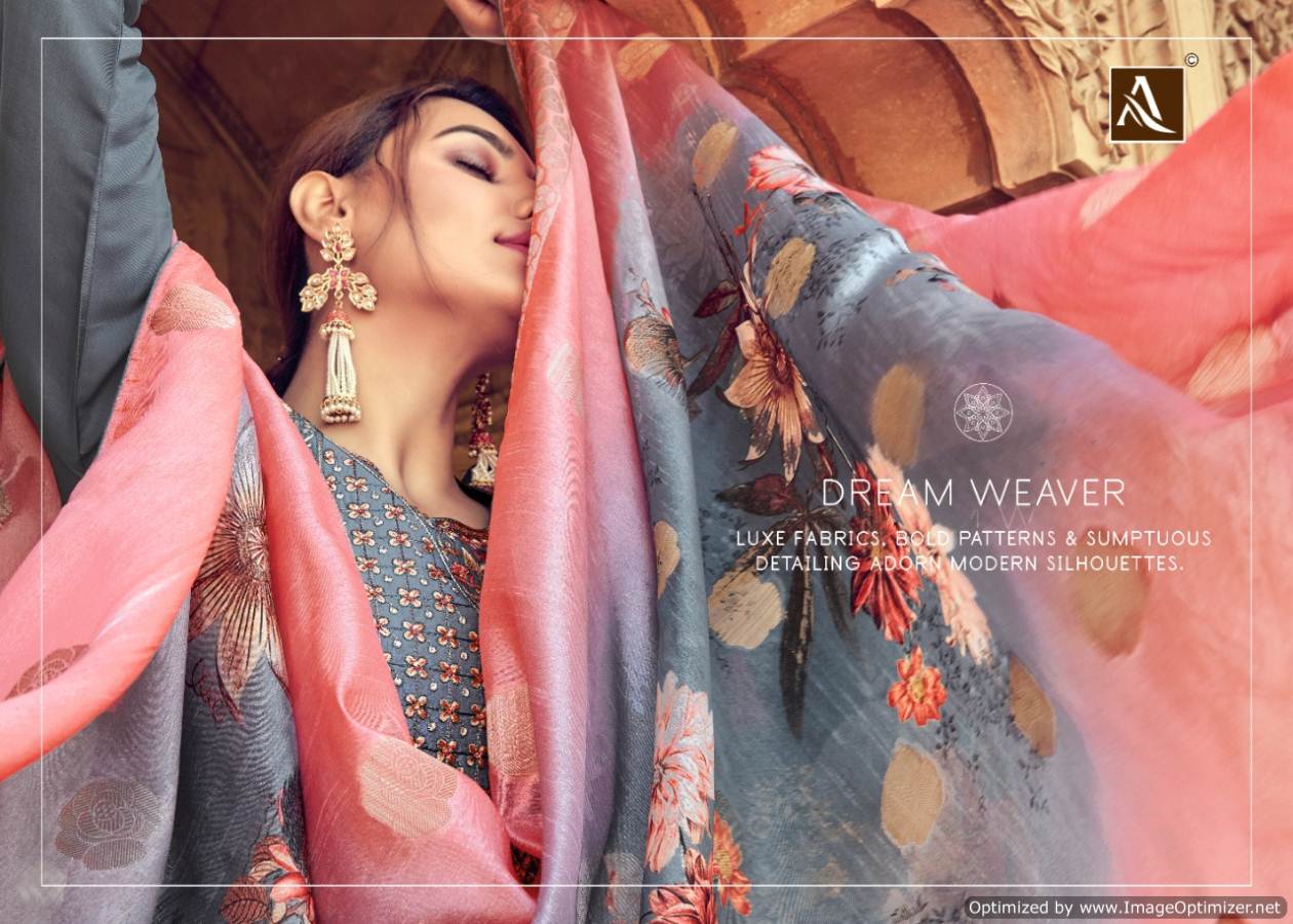 Alok Present Kesari Vol 2 Designer Dress Material Collection.