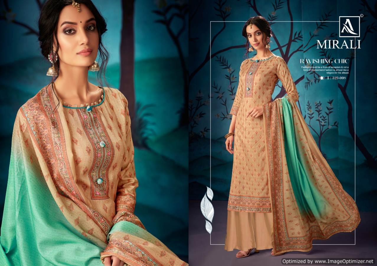 Alok Present Mirali Dress Material Collection