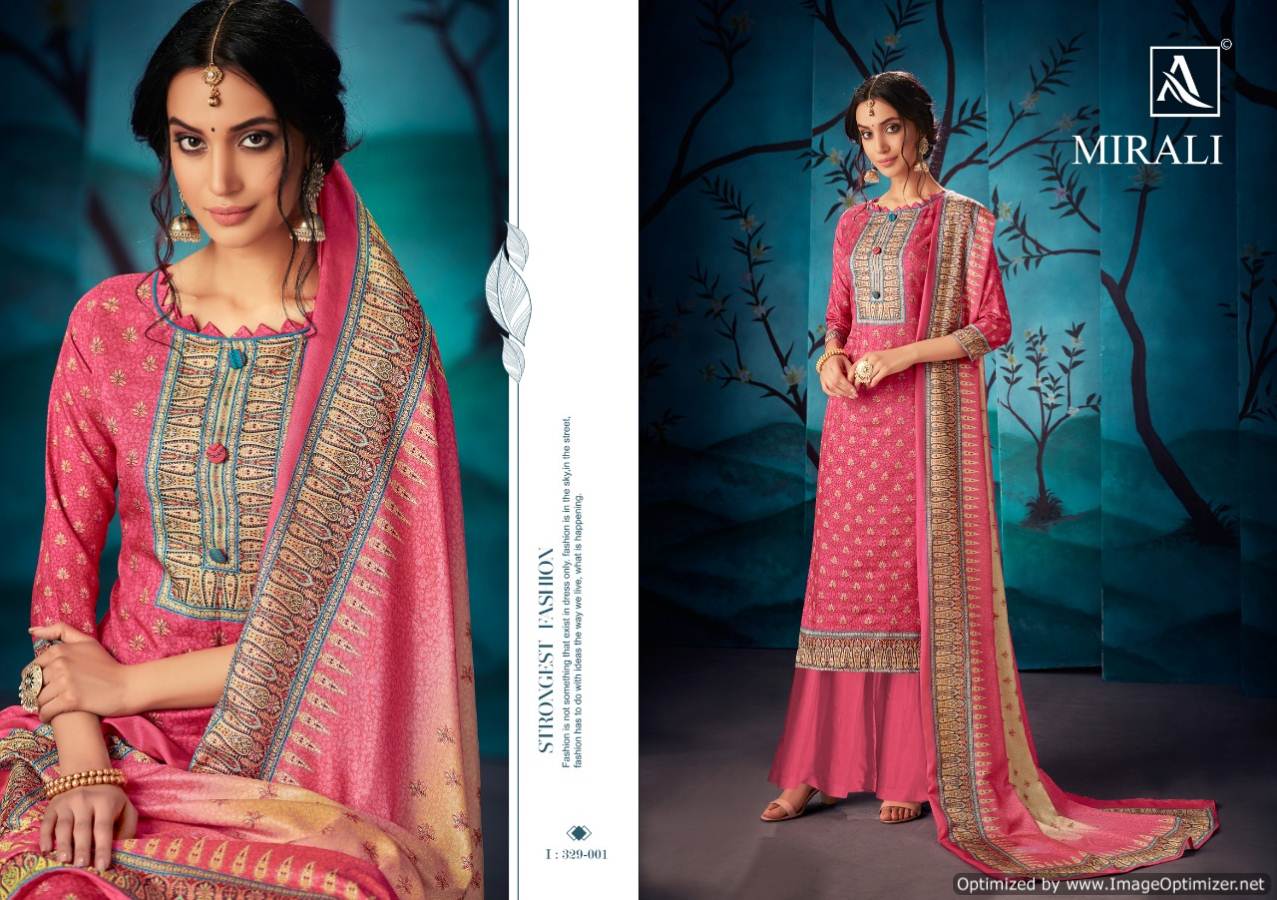 Alok Present Mirali Dress Material Collection