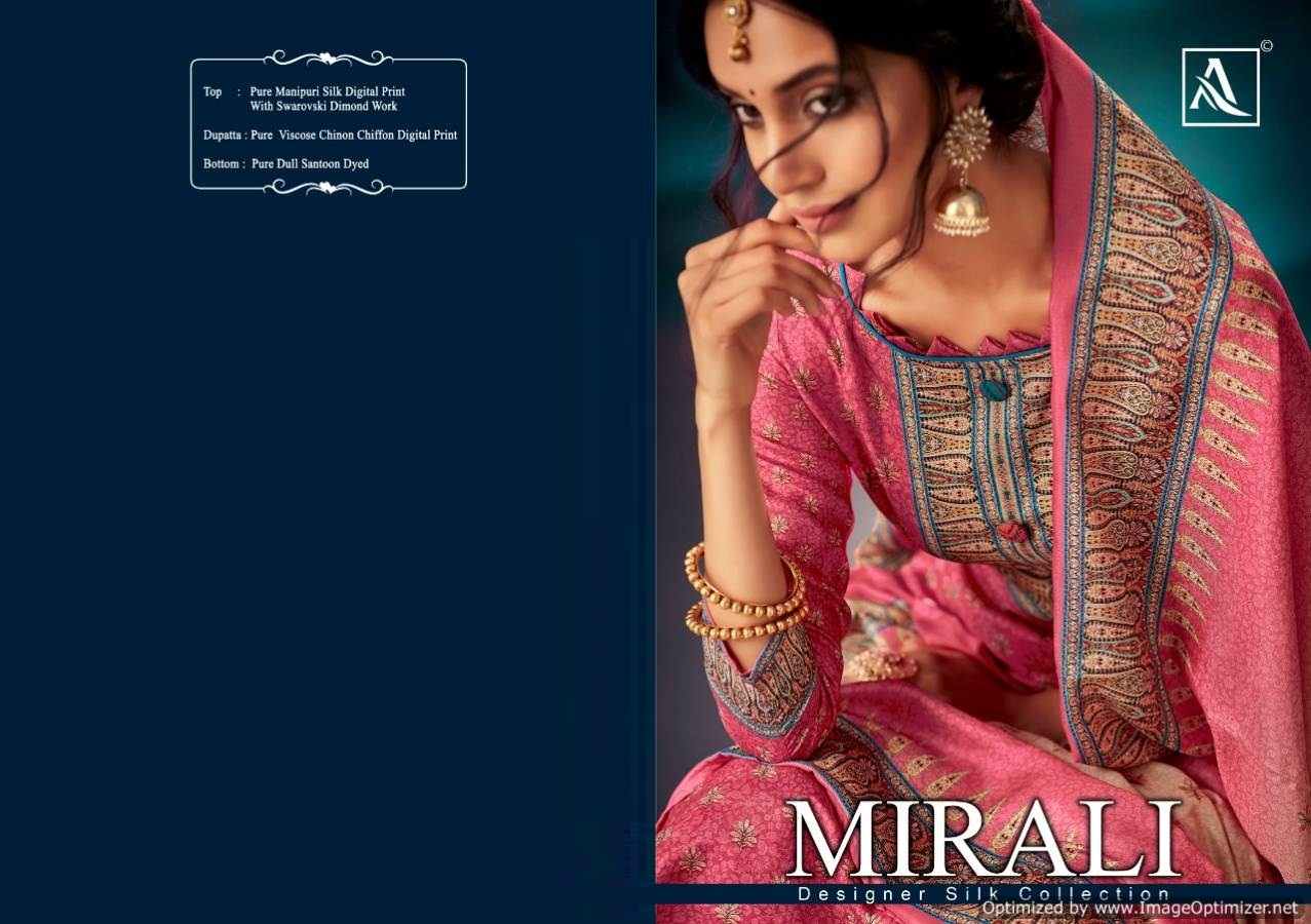 Alok Present Mirali Dress Material Collection