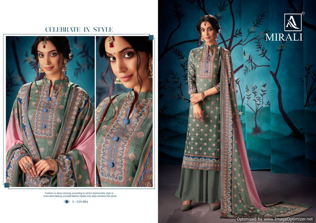 Alok Present Mirali Dress Material Collection