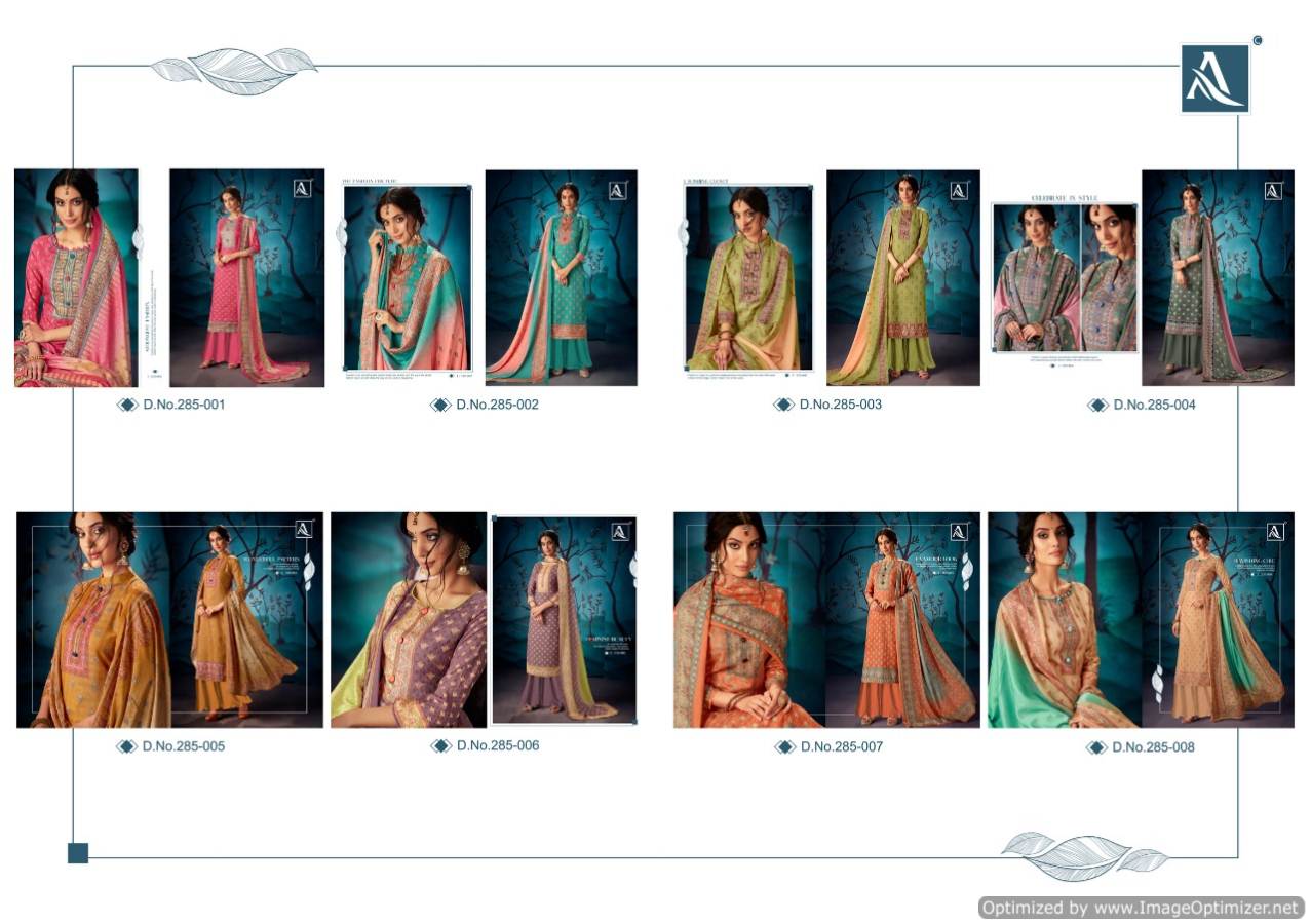 Alok Present Mirali Dress Material Collection